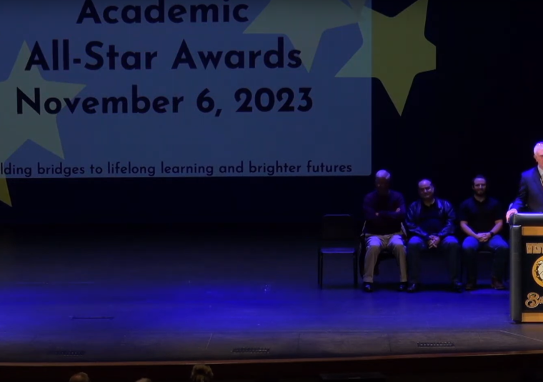 Academic All Star Awards November 2023 / Premios académicos “All Star” noviembre de 2023