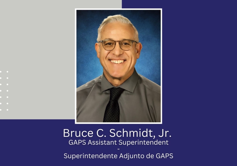 Schmidt named Assistant Superintendent of Greater Albany Public Schools / Sr. Schmidt es nombrado Superintendente Adjunto de las Escuelas Públicas de Greater Albany